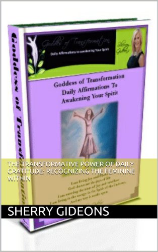 Goddess of Transformation: "Daily Affirmations to Awakening your Spirit" Journal Book