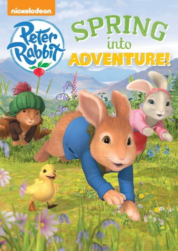 Book Cover Peter Rabbit: Spring Into Adventure