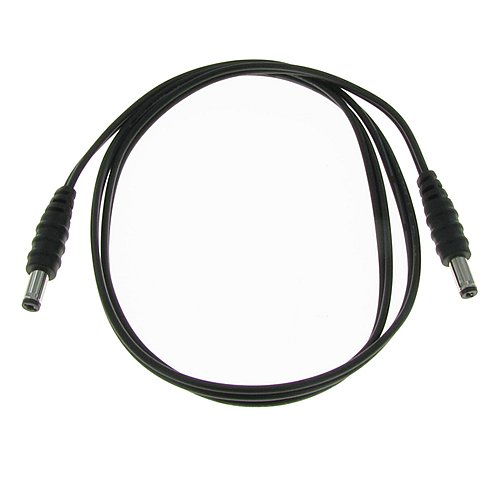 Valley Enterprises 3' Male to Male 2.1mm x 5.5mm Plug DC Power Adapter Cable 18GA