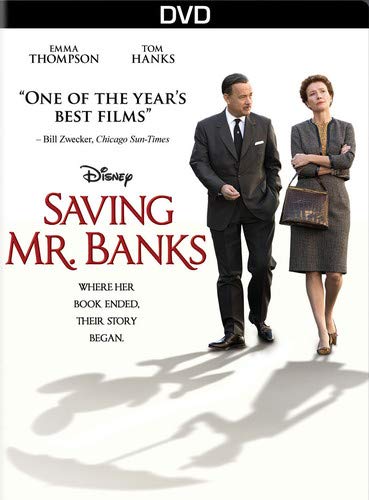 Book Cover Saving Mr. Banks