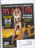 Maxim Magazine December 2013/paulina Gretzky Issue