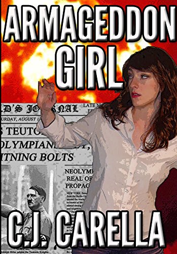 Armageddon Girl (New Olympus Saga Book 1)