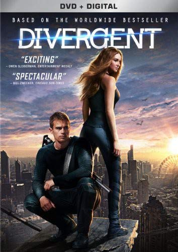 Book Cover Divergent [DVD + Digital]