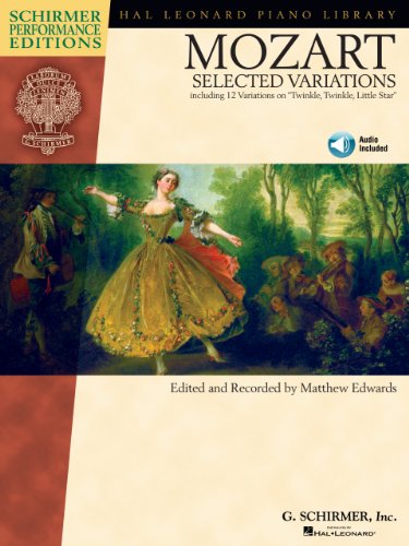 Mozart - Selected Variations: Piano (Hal Leonard Student Piano Library)