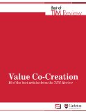 Value Co-Creation: Best of TIM Review