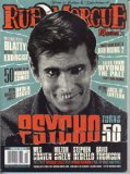 Rue Morgue Magazine 105 PSYCHO TURNS 50 Halloween IRON MAIDEN Derek Riggs HORROR COMICS Wes Craven EXORCIST October 2010 C