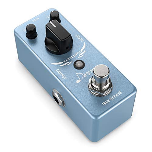 Donner Chorus Guitar Effect Pedal, Tutti Love Chorus Pedal Pure Analog True Bypass