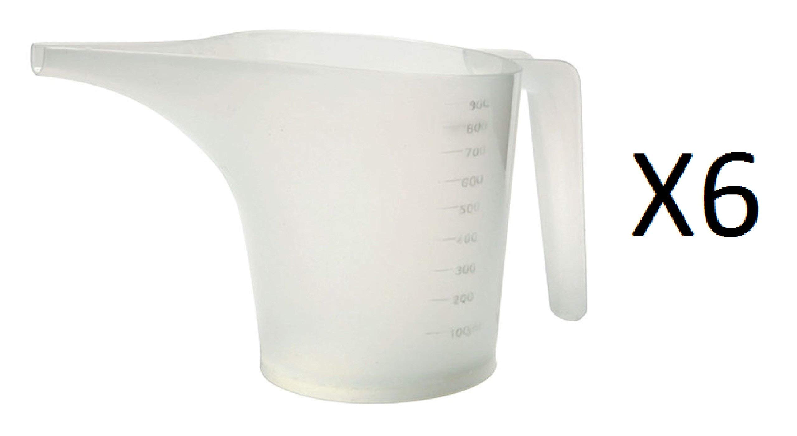 Book Cover 3.5C Funnel Pitcher (Pack of 6)