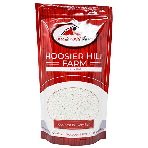 Book Cover Hoosier Hill Farm Mini Dehydrated Marshmallows, 1 Pound
