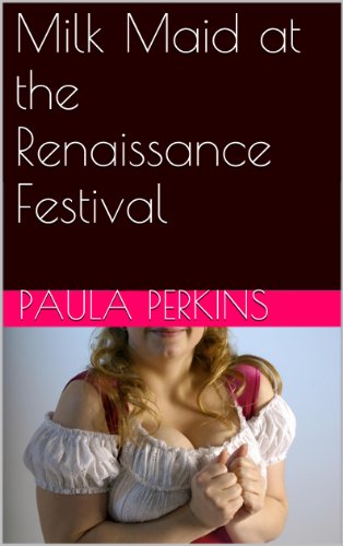 Milk Maid at the Renaissance Festival