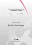 CLASSICAL SHEET MUSIC - Study No 3 in A Major - CARCASSI - Solo Guitar