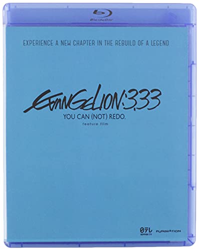 Evangelion 3.33: You Can (Not) Redo [Blu-ray]