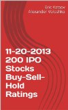 11-20-2013 IPO Stocks Buy-Sell-Hold Ratings (Buy-Sell-Hold+ Stocks iPhone App)