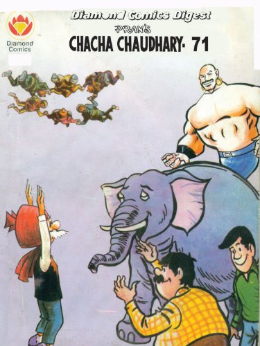 Chacha Chaudhary 71-English