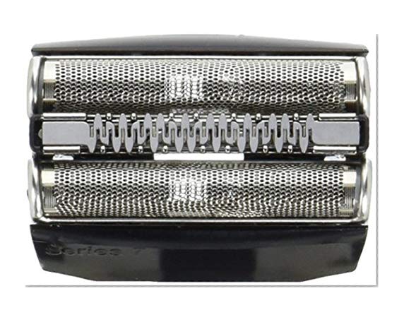 BRAUN Grille de Rechange Rasoir Électrique Noir