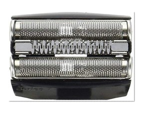 BRAUN Grille de Rechange Rasoir Électrique Noir