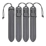 5" MOLLE Sticks (4 Pack) (Wolf Gray)