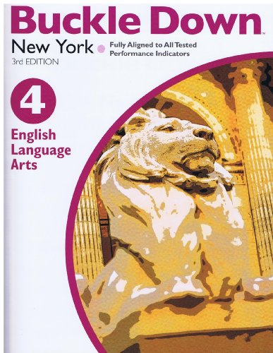 Buckle Down 3rd Edition ELA Grade 4th with Practice form A&B and Answer Key