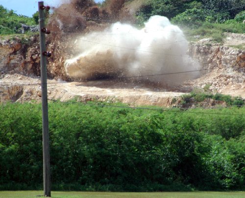 Seabee Quarry Blasting Operations and Safety Manual