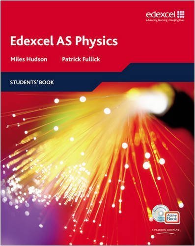 Edexcel AS Physics Student Book (Edexcel A Level Sciences) by Hudson. Miles ( 2008 ) Paperback