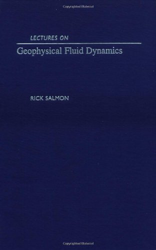 Geophysical Fluid Dynamics by Salmon. Rick ( 1998 ) Hardcover