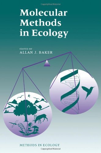 Molecular Methods In Ecology (Ecological Methods and Concepts) by Baker. Dr Allan J ( 2000 ) Paperback