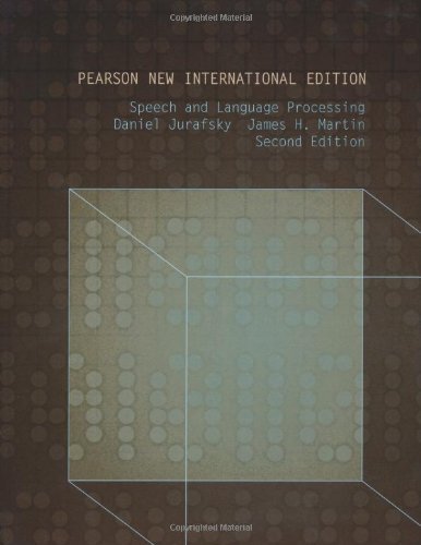 Speech and Language Processing by Jurafsky. Daniel ( 2013 ) Paperback