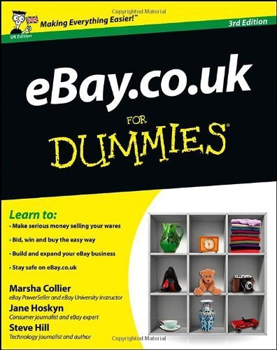 eBay.co.uk For Dummies by Collier. Marsha ( 2012 ) Paperback