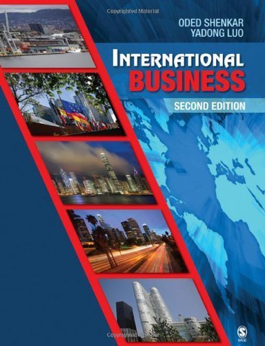International Business by Shenkar. Oded ( 2008 ) Paperback