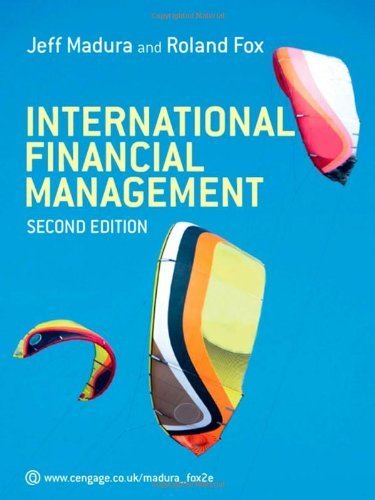 International Financial Management by Jeff Madura ( 2011 ) Paperback