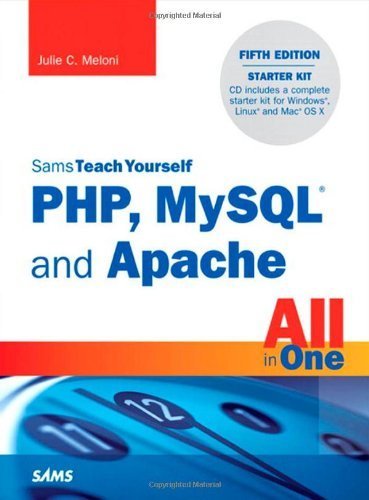 Sams Teach Yourself PHP. MySQL and Apache All in One (Sams Teach Yourself All in One) by Meloni. Julie ( 2012 ) Paperback