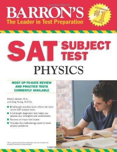 SAT Subject Test Physics (Barron's Sat Subject Test Physics) by Greg Young ( 2013 ) Paperback
