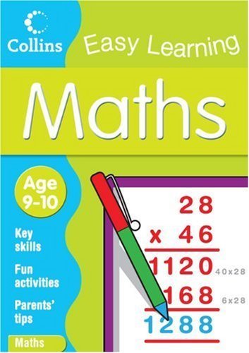 Collins Easy Learning Age 7-11 - Maths: Age 9-10 by Clarke. Peter ( 2008 ) Paperback