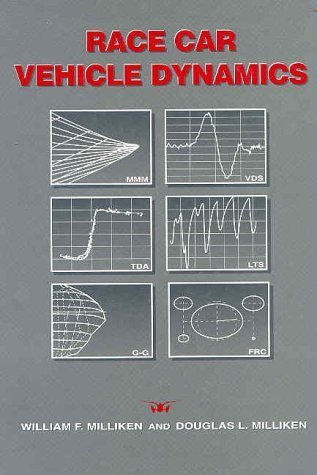 Race Car Vehicle Dynamics by William F. Milliken ( 1994 ) Hardcover