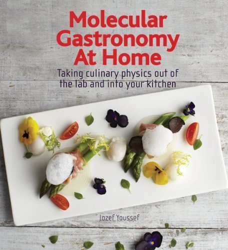 Molecular Gastronomy at Home: Taking Culinary Physics Out of the Lab and Into Your Kitchen by Youssef. Jozef ( 2013 ) Hardcover