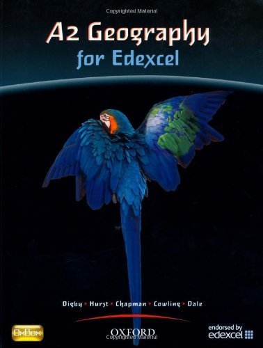 A2 Geography For Edexcel Student Book: Students' Book by Digby. Bob ( 2009 ) Paperback