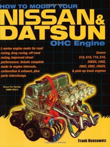 How to Modify Your Nissan & Datsun OHC Engine by Honsowetz. Frank ( 2004 ) Paperback