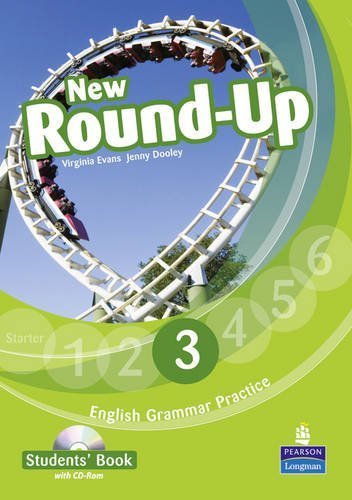Round Up Level 3 Students' Book/CD-Rom Pack (Round Up Grammar Practice) by Dooley. Jenny ( 2010 ) Paperback