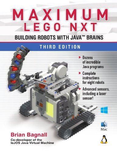 Maximum LEGO NXT: Building Robots With Java Brains 3rd Edition by Bagnall. Brian ( 2013 ) Paperback