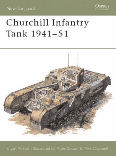 Churchill Infantry Tank (Osprey New Vanguard) by Perrett. Bryan ( 1993 ) Paperback