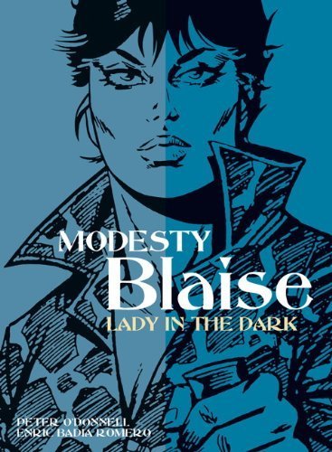 Modesty Blaise - Lady In The Dark by Peter ODonnell ( 2012 ) Paperback