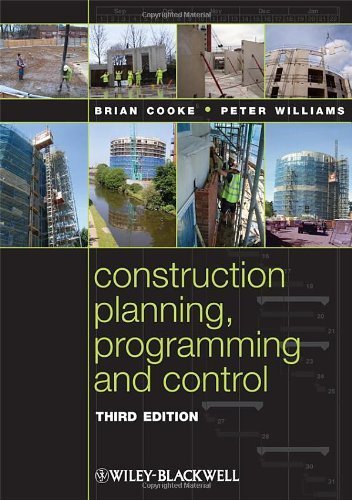 Construction Planning. Programming and Control by Cooke. Brian ( 2009 ) Paperback