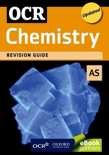 OCR AS Chemistry Revision Guide ( 2012 ) Paperback