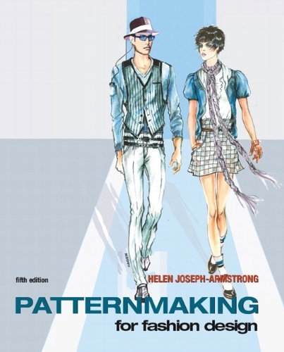 Patternmaking for Fashion Design by Armstrong. Helen Joseph ( 2009 ) Hardcover