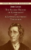 The Second Treatise of Government: AND A Letter Concerning Toleration (Dover Thrift Editions) by Locke. John ( 2002 ) Paperback