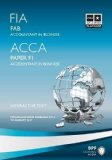 FIA Foundations of Accountant in Business FAB (ACCA F1): Study Text by BPP Learning Media ( 2013 ) Paperback
