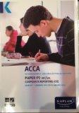 P2 Corporate Reporting CR (INT and UK) - Exam Kit (Acca Exam Kits) by Acca ( 2012 ) Paperback