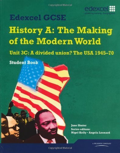 Edexcel GCSE Modern World History Unit 3C a Divided Union? The USA 1945-70 Student Book (Modern World History Texts) by Shuter. Jane ( 2009 ) Paperback