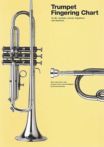 Amsco Trumpet Fingering Chart (Amsco Fingering Charts) by Murphy. Brenda ( 1983 ) Sheet music