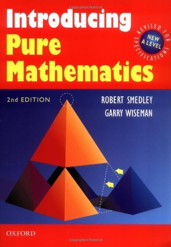 Introducing Pure Mathematics by Smedley. Robert ( 2001 ) Paperback
